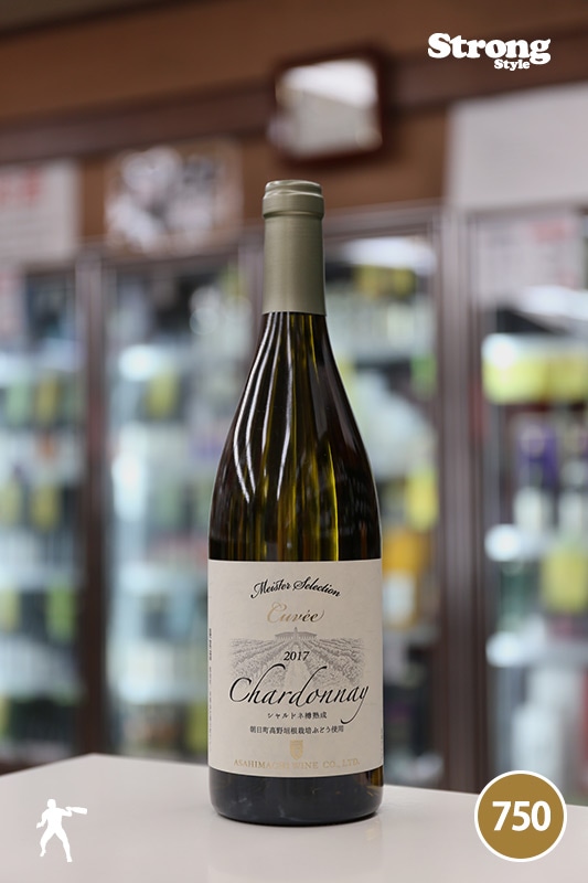 ī��Į�磻�� 2017 �ޥ����������쥯����� ������� �����ɥ͡����Asahimachi Wine Cuvée Chardonnay 750ml