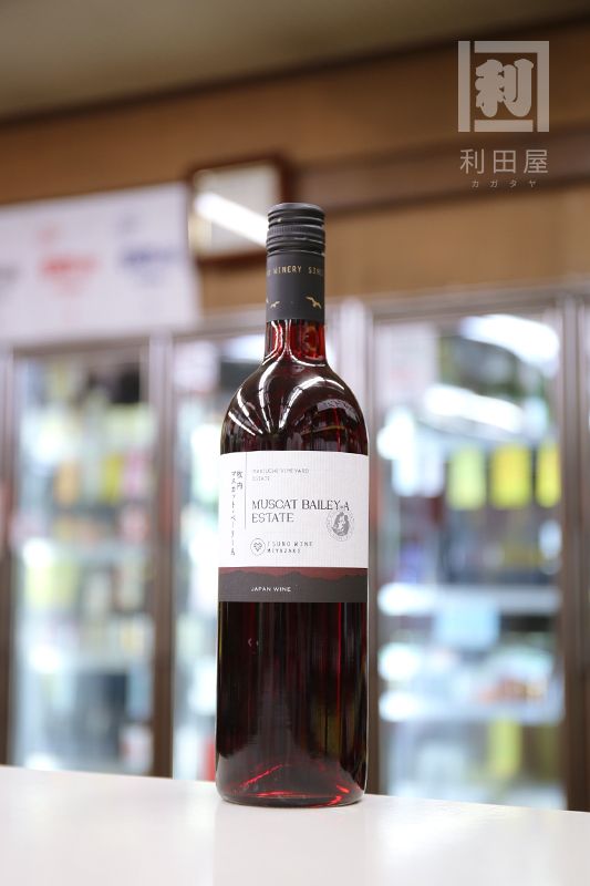 �����磻�� ����ޥ����åȡ��٥꡼A �����ơ��� 2024 TSUNO WINE Muscat Bailey A Estate 750ml