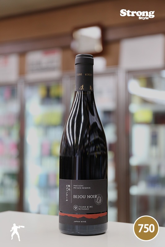 磻 2019 ӥ塦Υ ץ饤١ȥꥶ TSUNO WINE Bijou Noir 2019 750ml