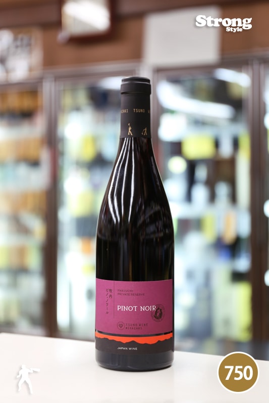 磻 2022 ԥΡΥ ץ饤١ȥꥶ TSUNO WINE Pinot Noir PR 750ml