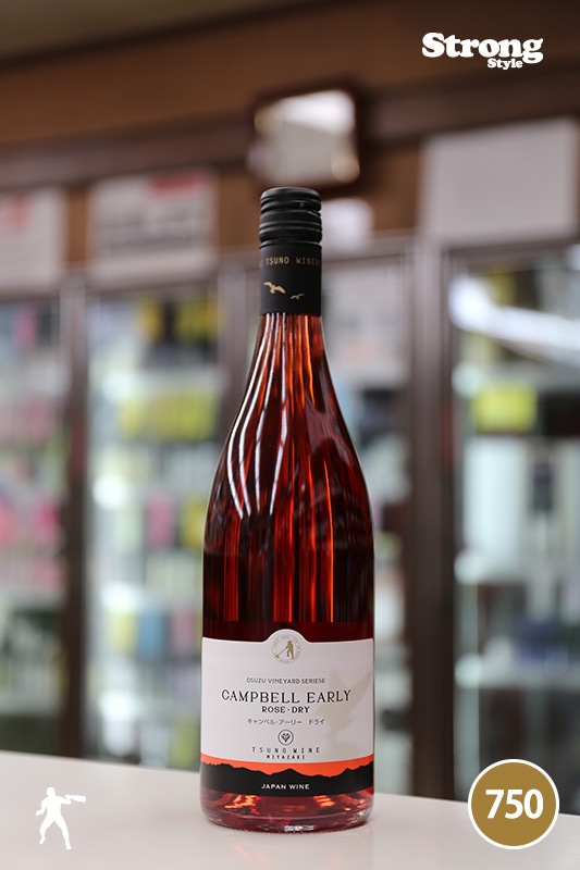 磻 ٥륢꡼ ɥ饤 TSUNO WINE Campbell Early DRY 750ml