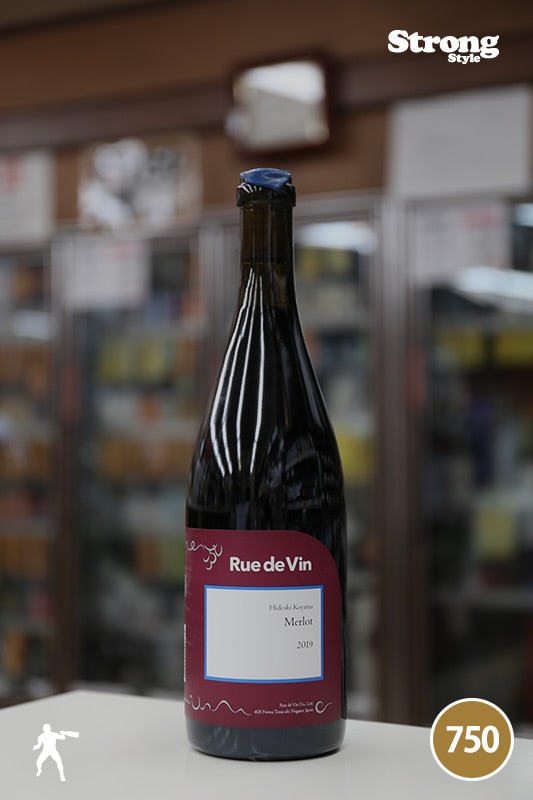 ��塼�ɥ����� 2019 ������ Rue de Vin Merlot 750ml