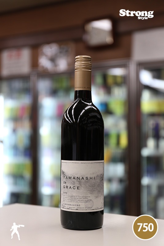 ���쥤�� 2019 YAMANASHI de GRACE ���֡�GRACE Wine 750ml