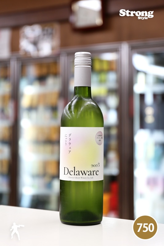 /ȡ ǥ饦ˤ2025 Chateau Sakaori Delaware NIGORI 750ml