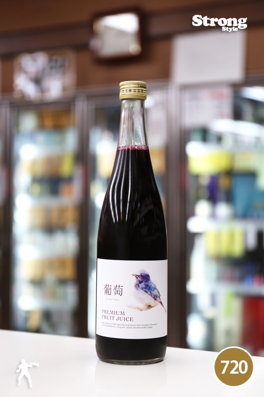 鳳凰美田 PREMIUM 葡萄ジュース 720ml｜ノンアルコール｜利田屋