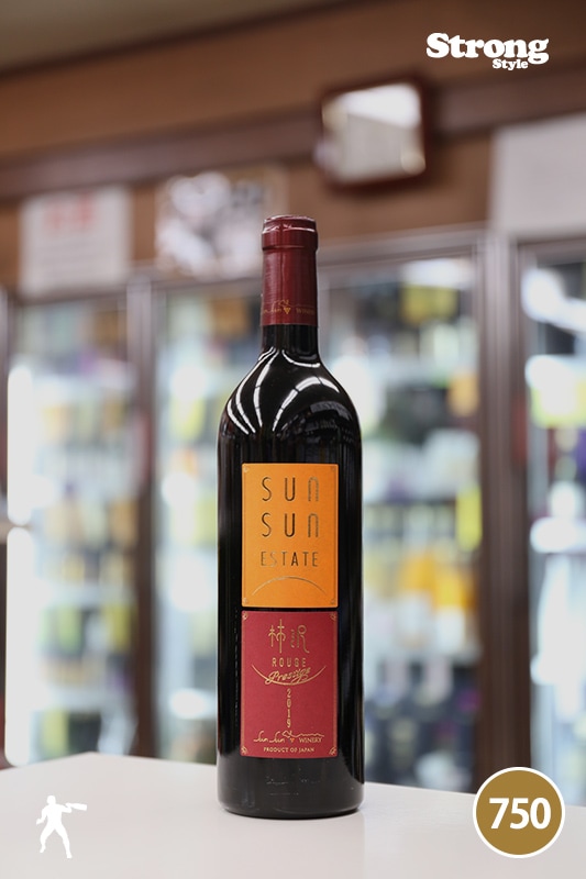 ���󥵥�磻�ʥ꡼ 2019 �����ơ��ȳ��� �롼���� SunSun Winery Kakizawa Rouge 750ml