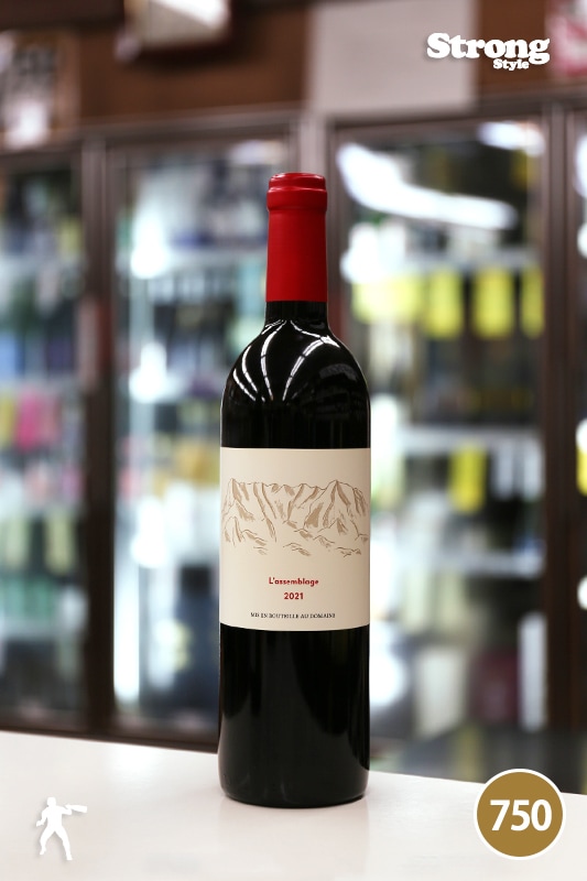 胎内高原ワイン 2021 アッサンブラージュ ルージュ Tainai Kogen