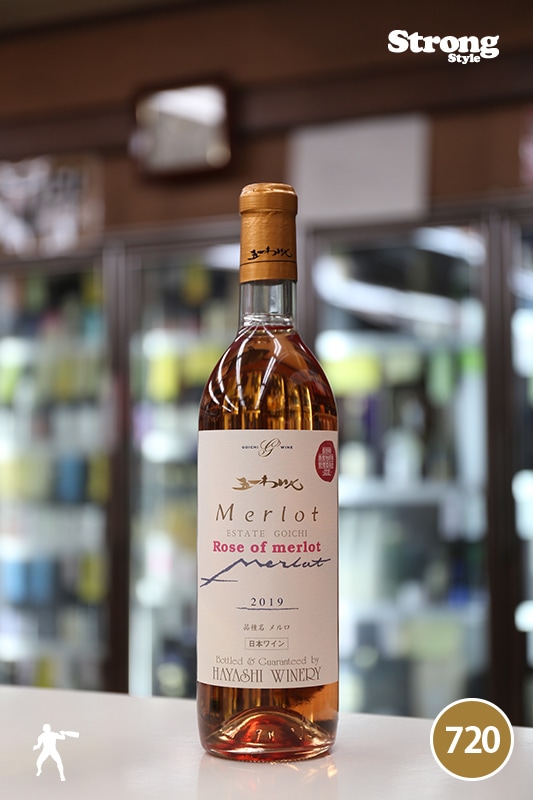 �ް�襤�� �����ơ��ȥ����� �������� 2024 Estate Goichi Rose of Merlot 720ml