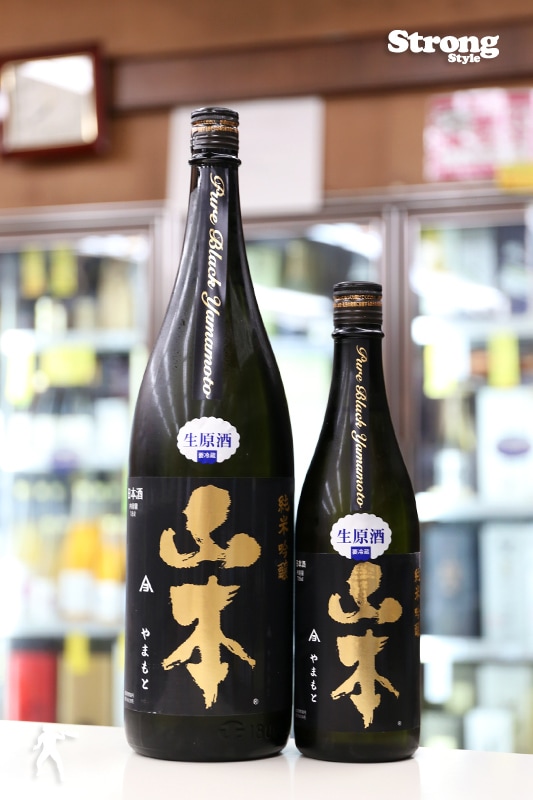 山本 ピュアブラック生 純米吟醸生原酒 720ml｜日本酒,秋田)山本｜利