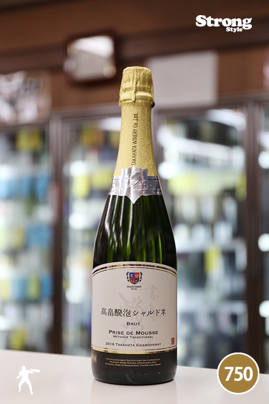 ��ȫ 2017 Ȱˢ�����ɥ� Prise de Mousse �ץ�ǥࡼ�� Takahata Winery Chardonnay 750ml