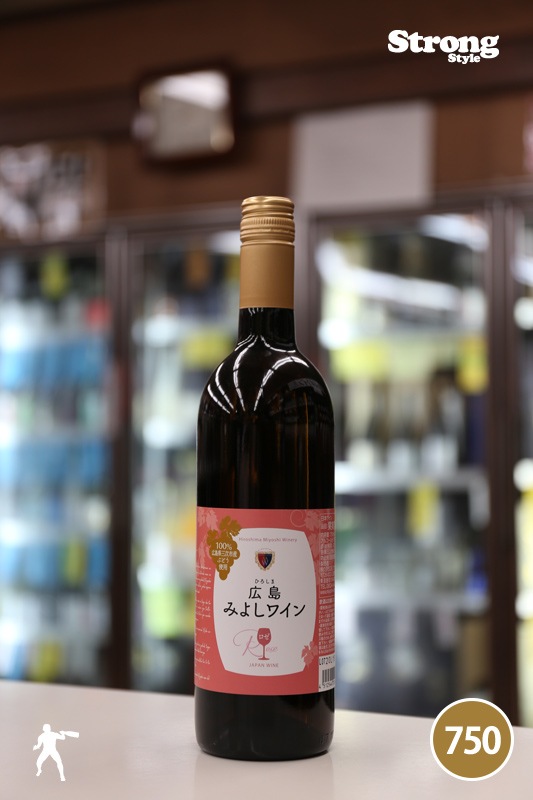 �����磻�� ����ߤ褷�磻�� ���� Miyoshi Winery Rose750ml