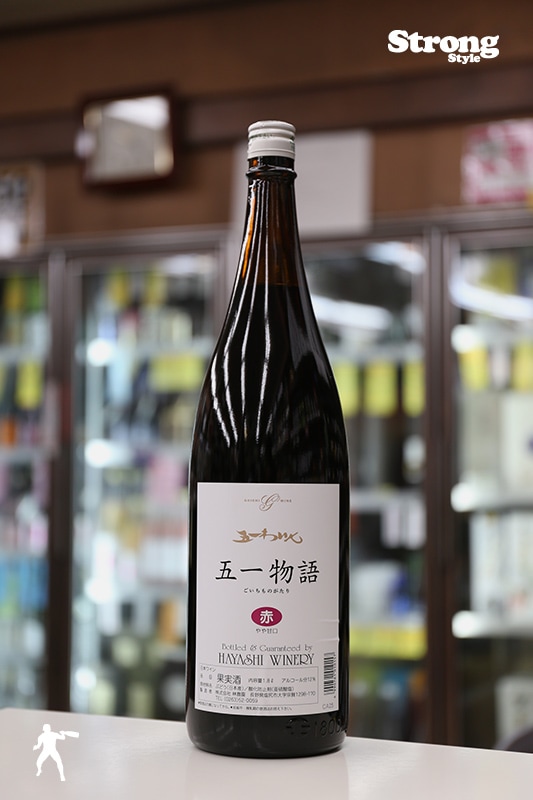 �ް�襤�� �쾣�ӡ��ް�ʪ�� �� Goichi Wine  1800ml