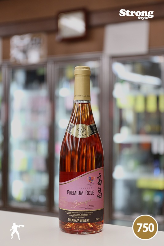 高畠バリック 2018 プレミアムロゼ 樫樽仕込 PREMIUM ROSE Barrique
