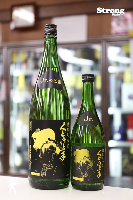 くどき上手 Jr.のヒ蜜 純米大吟醸 The nectar 花の蜜 720ml｜日本酒