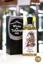 Whisky the TAKASAGO 2022 ���������� �� �������� 44�� 720ml