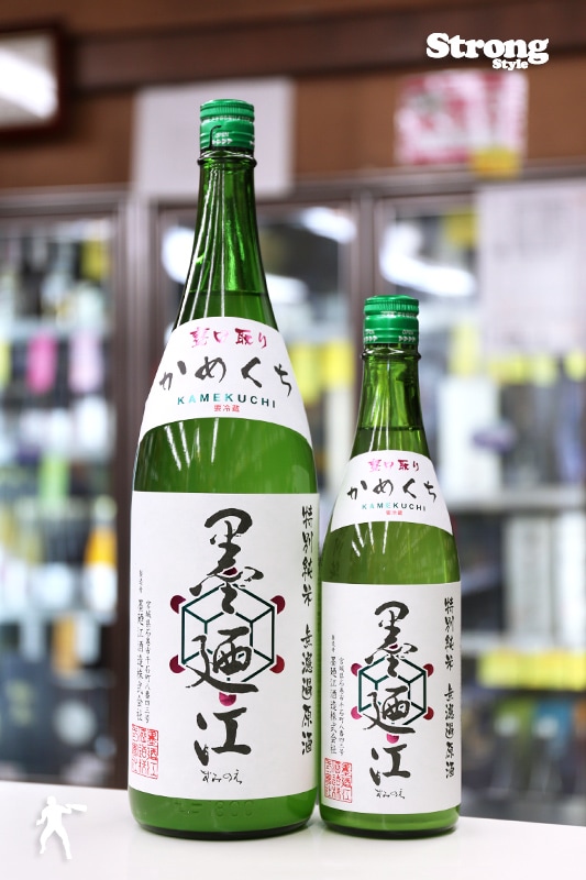 墨廼江 かめくち 特別純米 無濾過原酒 1800ml｜日本酒,宮城)墨廼江｜利