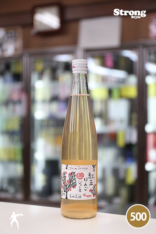 ¿������ ��󤴥��塼��  Tada Farm Apple Juice 500ml��