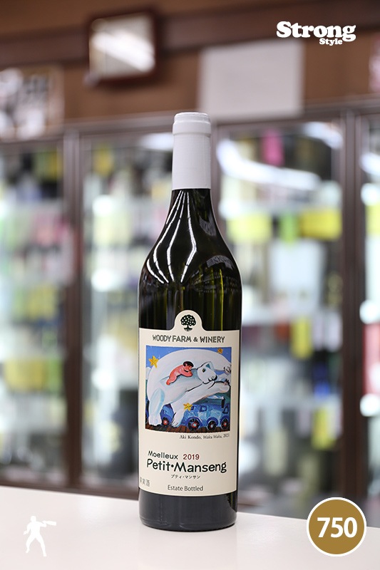 ���åǥ��ե����� 2019 �⥢�롼 �ץƥ��ޥ󥵥� ��������Woodyfarm&Winery Petit Manseng &Chardonnay 750ml