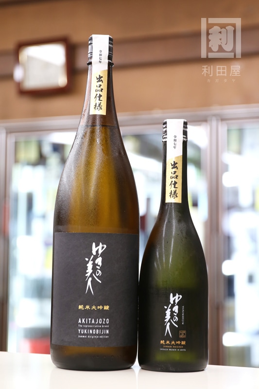 オンラインショップ 出品仕様/ゆきの美人 純米大吟醸 720ml｜日本酒,秋田)ゆきの美人 日本酒