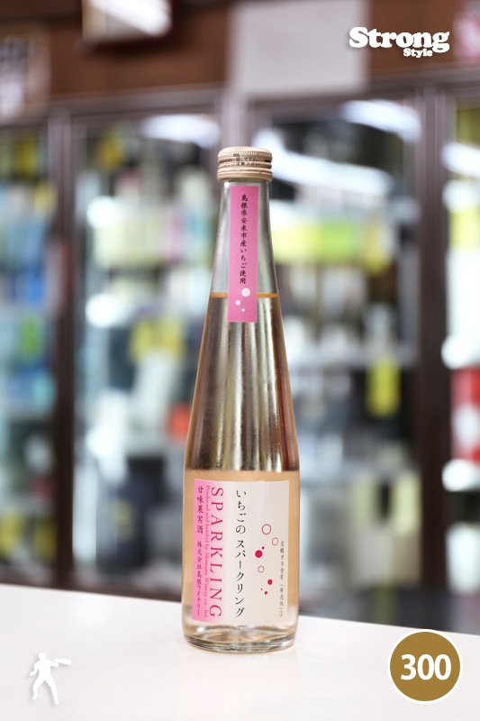 島根ワイナリー いちごのスパークリング 300ml｜日本ワイン,島根)島根