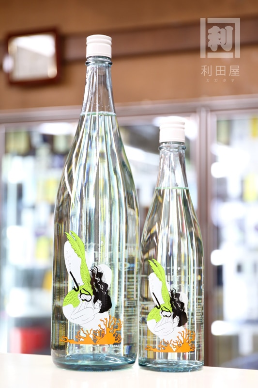 Ohmine 大嶺3粒 夏のおとずれ 720ml｜日本酒,山口)Ohmine｜利田屋