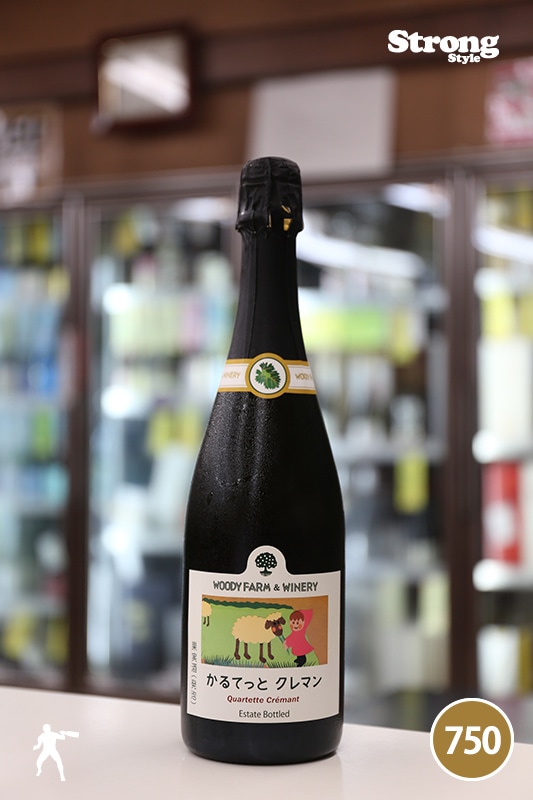 åǥե 2018 Ƥäȡޥȯˢ Woodyfarm&Winery Quartette Cremant 750ml