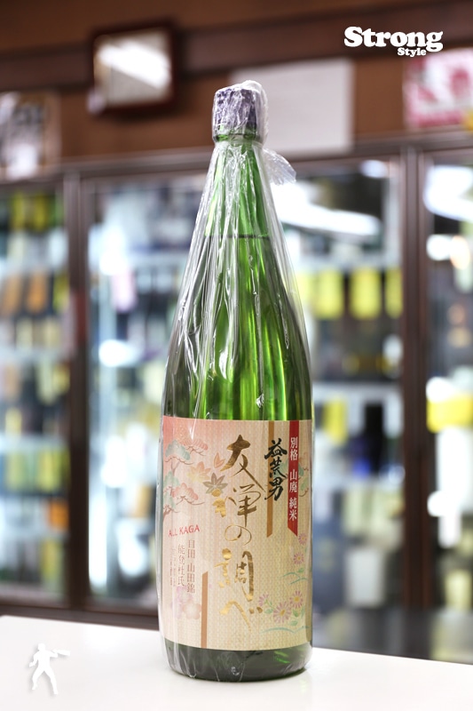 益荒男 別格山廃純米 友禅の調べ -ALL KAGA- 1800ml｜日本酒,石川