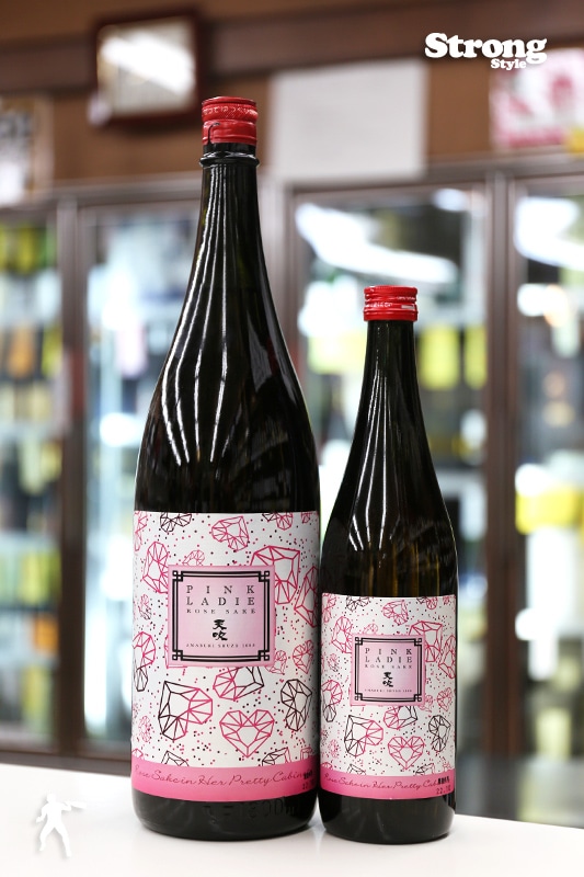 天吹 ピンクレディ PINK LADIE 1800ml｜日本酒,佐賀)天吹｜利田屋