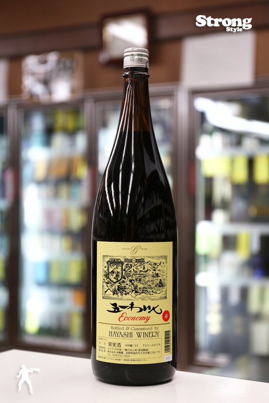 �ް�襤�� �����Υߡ� �� Goichi Wine Economy Rouge 1800ml