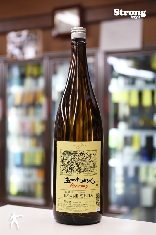 �ް�襤�� �����Υߡ� �� Goichi Wine Economy Blanc 1800ml