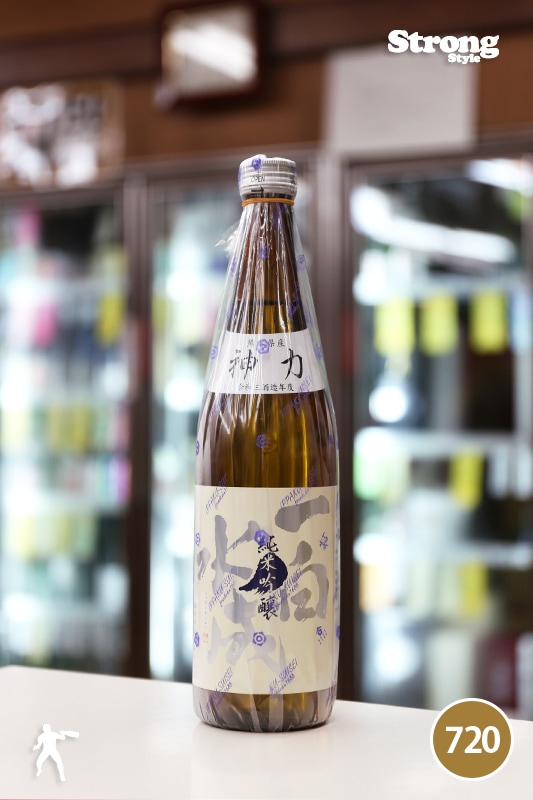 一白水成 神力 純米吟醸 720ml｜日本酒,秋田)一白水成｜利田屋