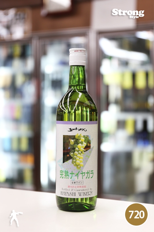 �ް�襤�� ���ϥʥ��䥬�� �����ɻߺ�̵ź�� Goichi Wine Niagara 720ml