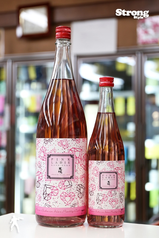 天吹 ピンクレディ PINK LADIE 1800ml｜日本酒,佐賀)天吹｜利田屋