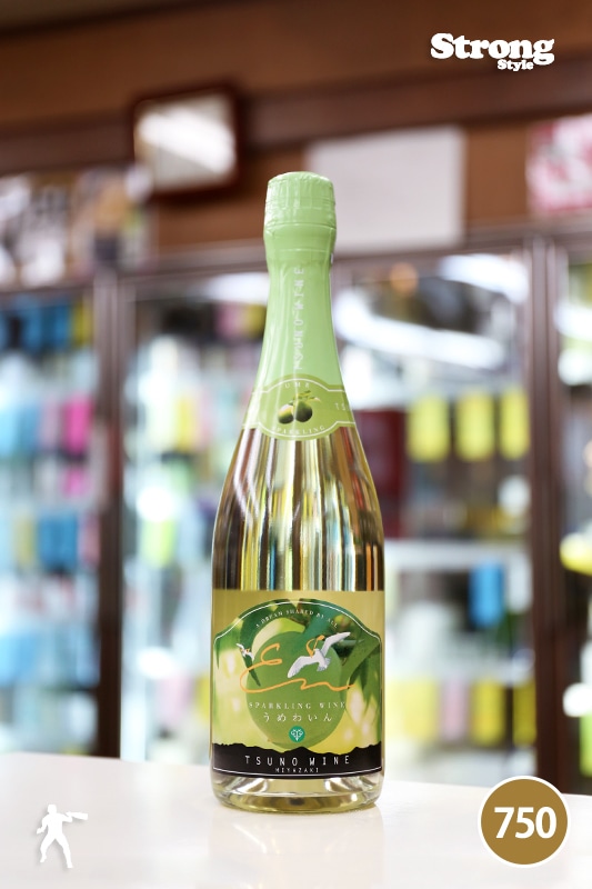 磻 襤󥹥ѡ TSUNO WINE Ume Sparkling 750ml