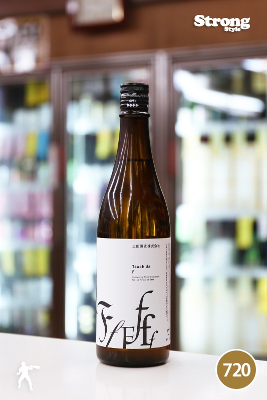 Tsuchida F ツチダ エフ 720ml｜日本酒,群馬)土田｜利田屋｜カガタヤ