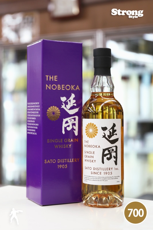 ウイスキー nobo 延岡 SINGLE GRAIN WHISKY THE NOBEOKA 46° 700ml｜焼酎,宮崎)天の刻印