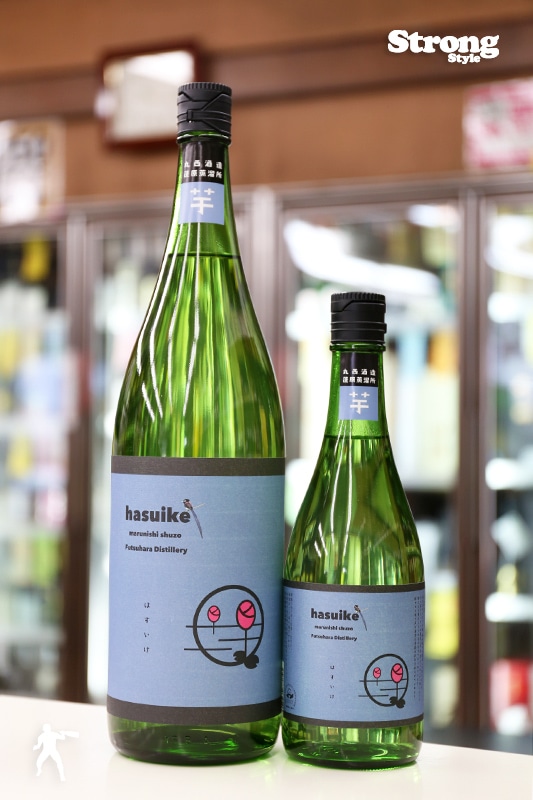 まるにし HASUIKE はすいけ 1800ml｜焼酎,鹿児島)丸西｜利田屋