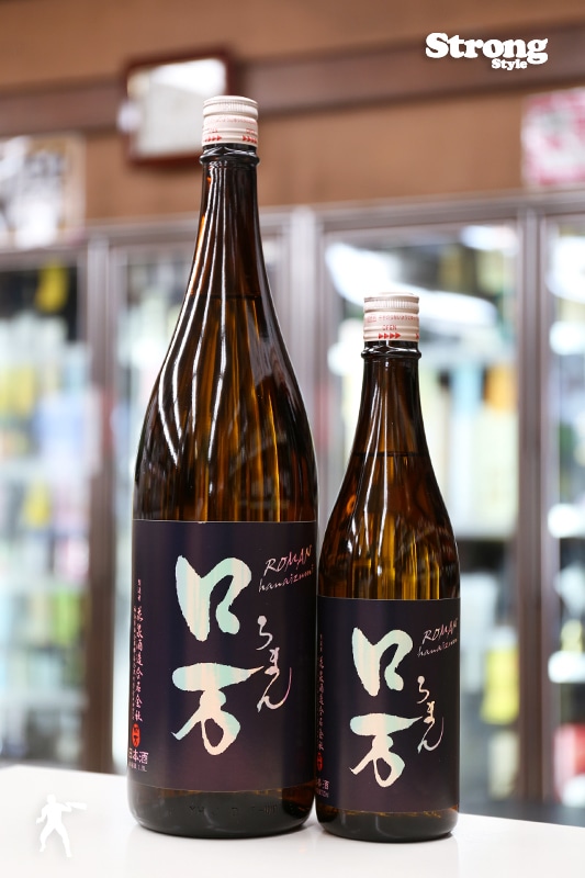 ロ万 純米吟醸 二回火入れ 720ml｜日本酒,福島)ロ万｜利田屋｜カガタヤ