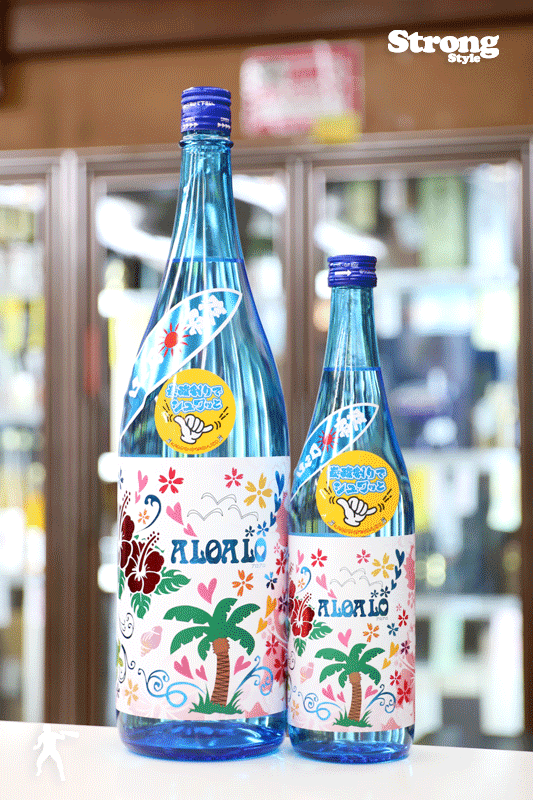 夏焼酎/ALOALO アロアロ 爽快ロック 25° 1800ml｜焼酎,鹿児島