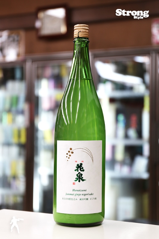 モチ米四段仕込/花泉 にごり酒 純米吟醸 1800ml｜日本酒,福島)花泉｜利