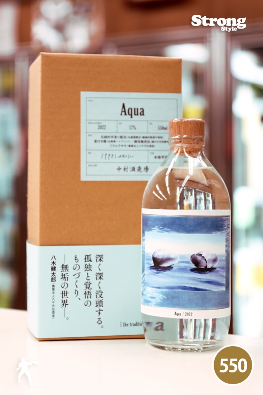 ڴAqua  [the traditional - ȥǥʥ-] 17 ¼¤ 550ml