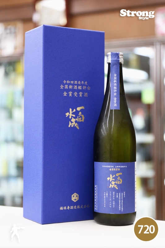 一白水成 全国新酒鑑評会 金賞受賞酒 720ml｜日本酒,秋田)一白水成｜利