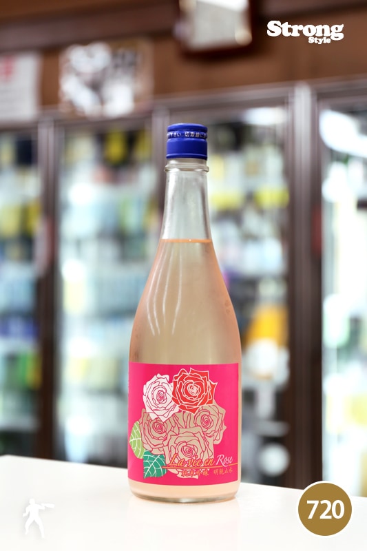 明鏡止水 ラヴィアンローズ ブーケロゼ La vie en Rose bouquet rose