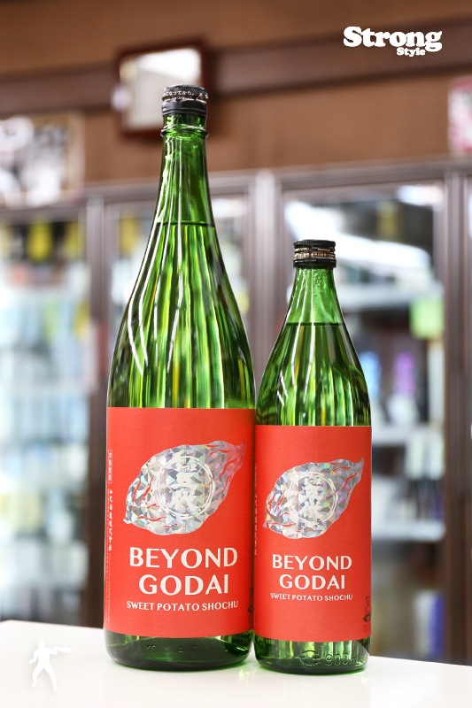 焼酎セット 赤五代 & BEYOND GODAI 1800ml 五代 BEYOND GODAI 芋25度 1800ml｜水新酒店 芋焼酎販売 五代（鹿児島