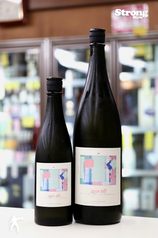 東鶴 スピンオフ スプリングサン生 Spring Sun Spin Off 720ml｜日本酒