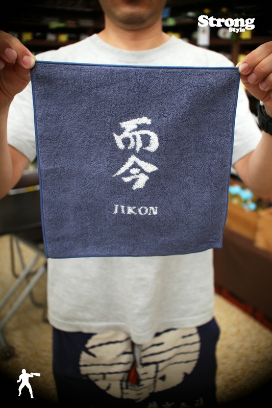 而今 而今 Official ミニタオル（紺）｜グッズ,その他グッズ｜利田屋