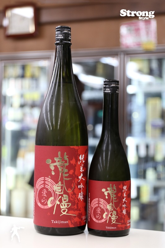 瀧自慢 愛山 純米大吟醸 1800ml｜日本酒｜利田屋｜カガタヤ 地酒専門