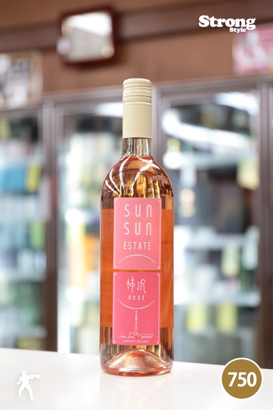 ���󥵥� 2022 �������� SunSun Kakizawa Rose 750ml