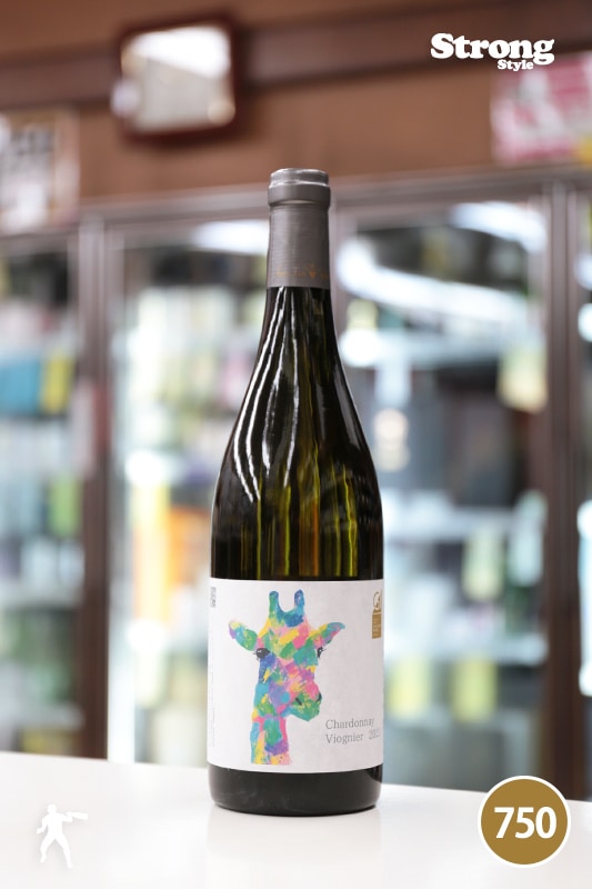 ���󥵥� 2021 �����ɥ͡��������˥� SunSun Chardonnay��Viognier 750ml