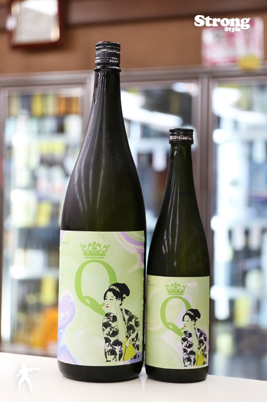 楽器正宗 QUEEN クイーン 特別純米 720ml｜日本酒,福島)楽器正宗/自然